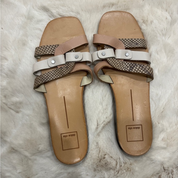 Dolce Vital Sandals (Never Worn) - Picture 1 of 4